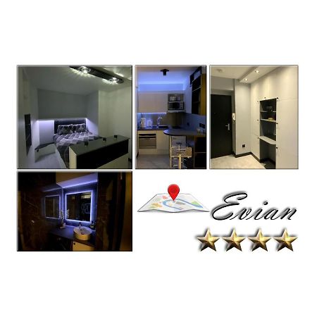 Apartament Confidentiel Standing - Terrasse & Parking Prive - Port De Plaisance Évian-les-Bains Zewnętrze zdjęcie