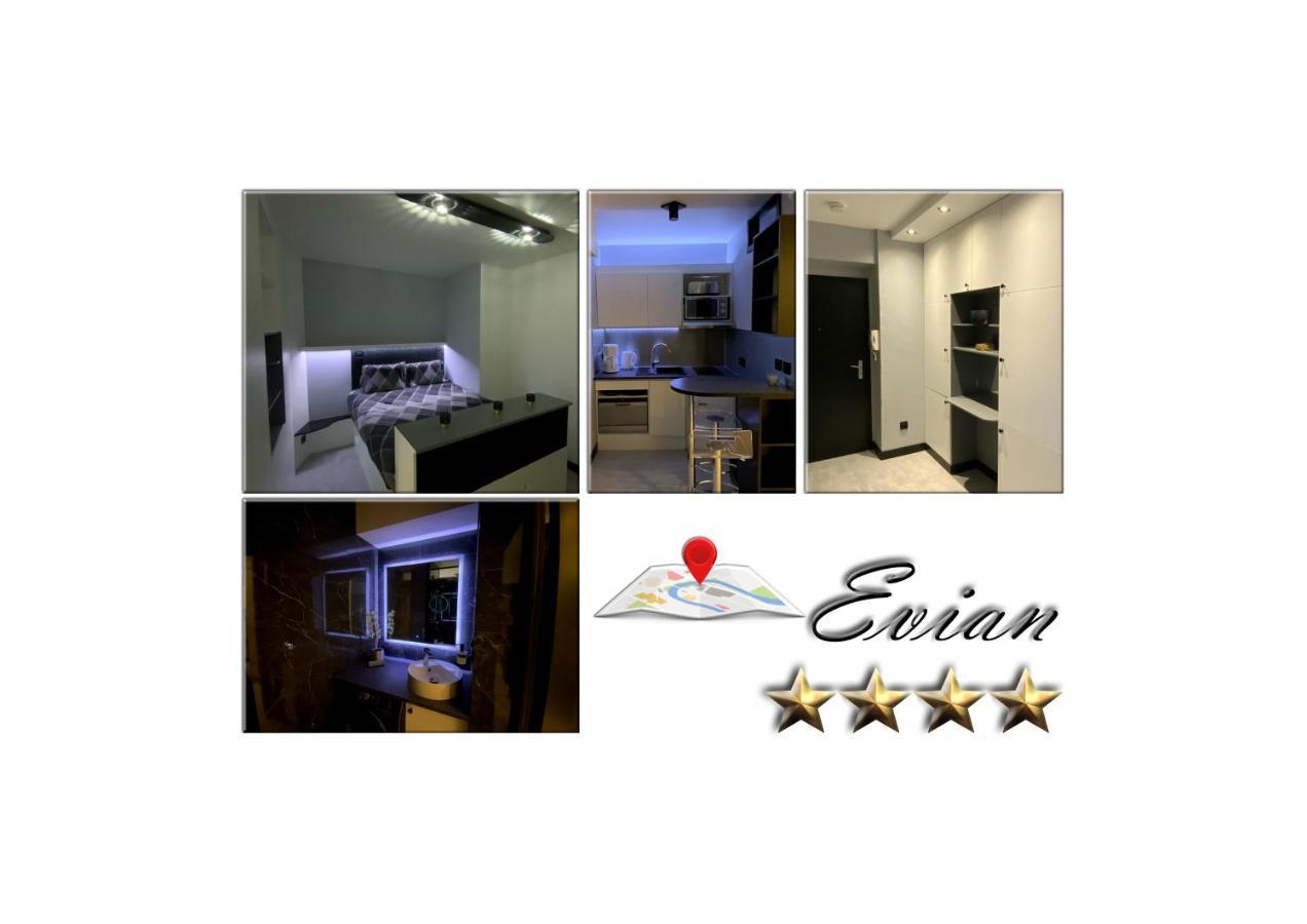 Apartament Confidentiel Standing - Terrasse & Parking Prive - Port De Plaisance Évian-les-Bains Zewnętrze zdjęcie