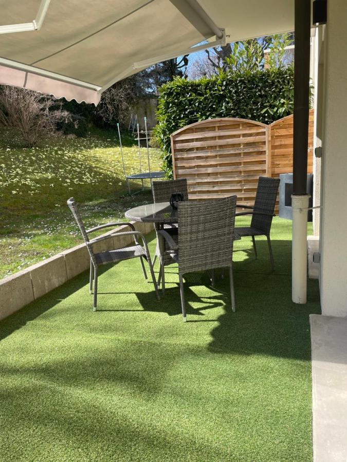 Apartament Confidentiel Standing - Terrasse & Parking Prive - Port De Plaisance Évian-les-Bains Zewnętrze zdjęcie