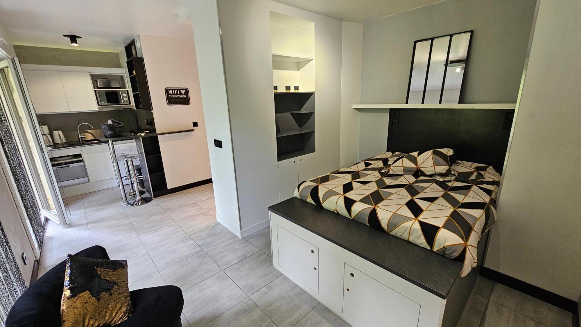 Apartament Confidentiel Standing - Terrasse & Parking Prive - Port De Plaisance Évian-les-Bains Zewnętrze zdjęcie