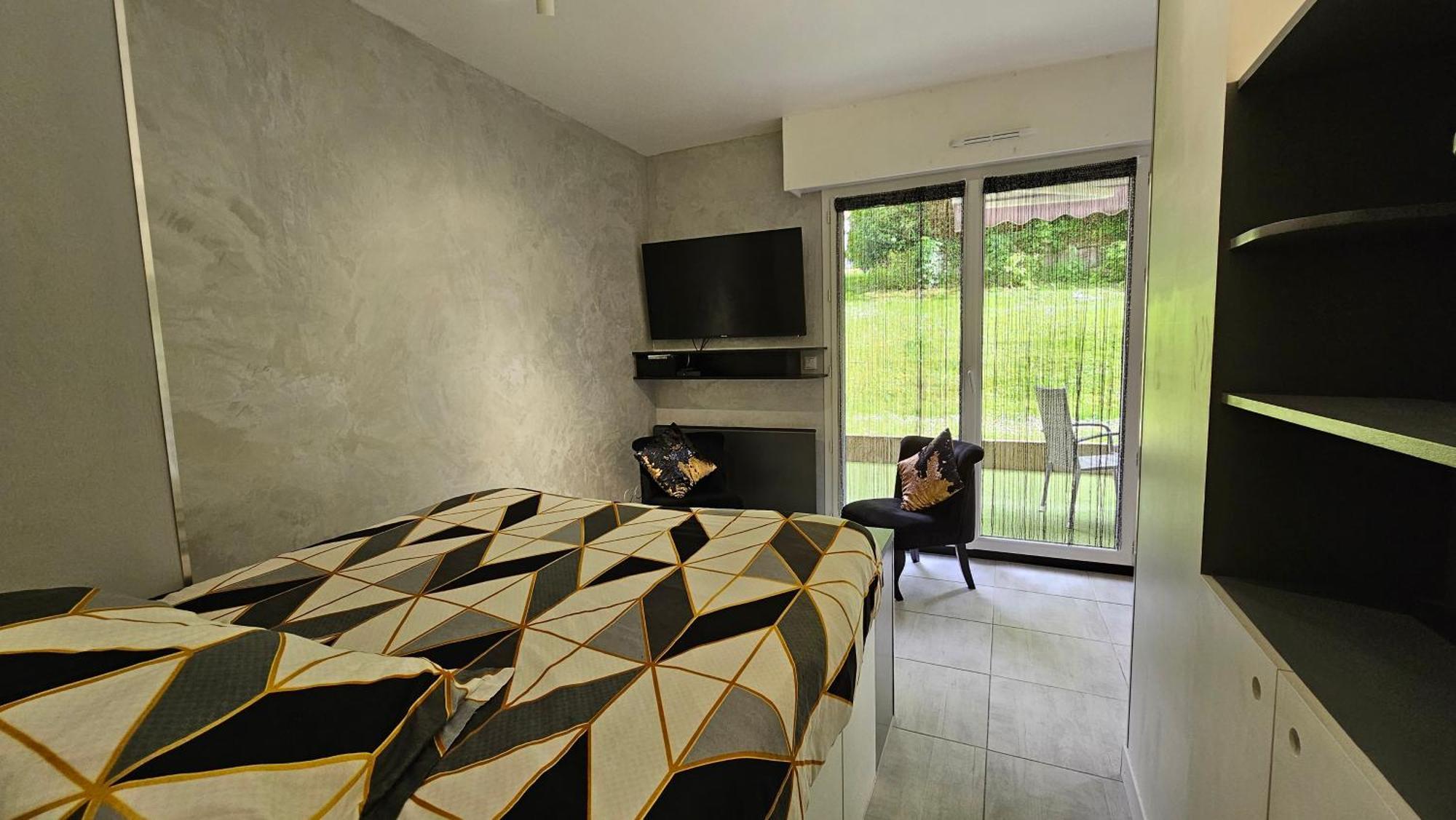Apartament Confidentiel Standing - Terrasse & Parking Prive - Port De Plaisance Évian-les-Bains Zewnętrze zdjęcie