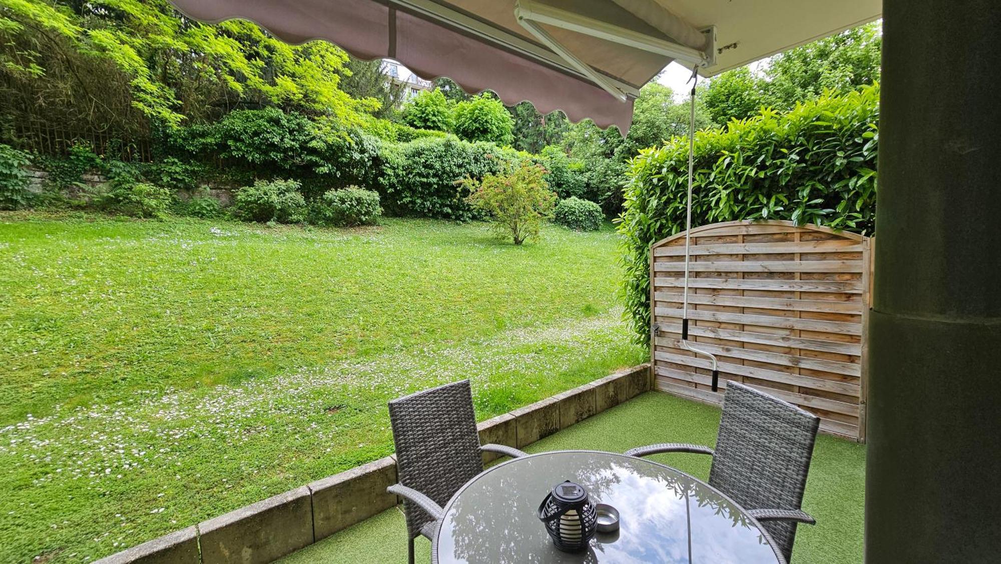Apartament Confidentiel Standing - Terrasse & Parking Prive - Port De Plaisance Évian-les-Bains Zewnętrze zdjęcie